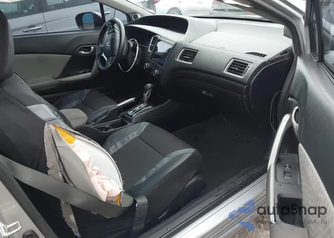 2014 Honda Civic Lx z USA, uszkodzony, nr VIN 2HGFG3B55EH524183